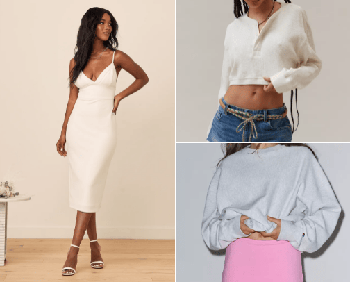 dresses cover photo collage