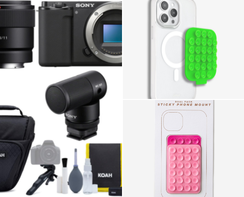 Creator starter kit cover photo collage