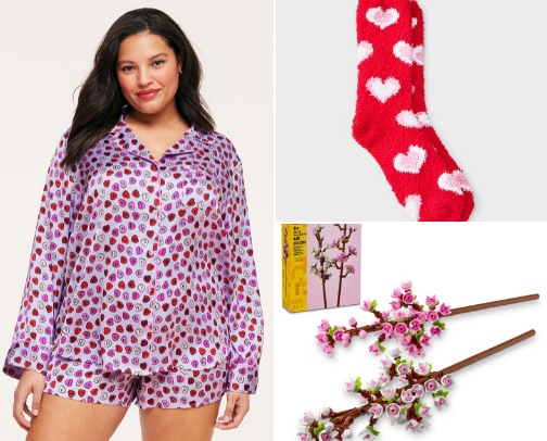 Valentines Day Gift Ideas cover photo collage