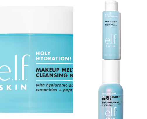 My holy grail of cheap skincare cover photo collage