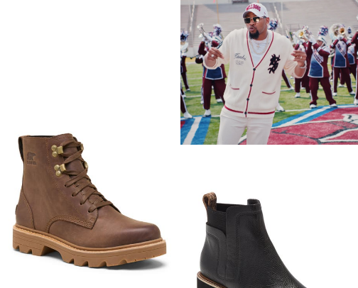 Boots cover photo collage