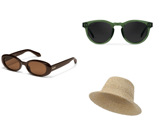 Sunglasses cover photo collage