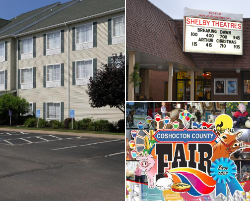 Coshocton, Ohio-Everything you need to plan a vacation cover photo collage