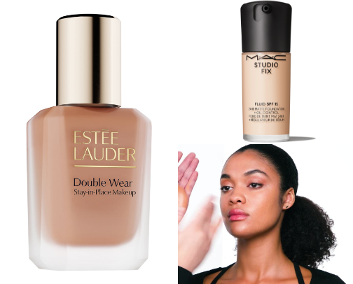 The Foundation Edit - Olive skin! cover photo collage