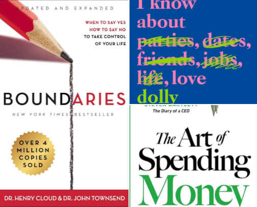 Books That Changed My Mindset, Standards & Perspective cover photo collage