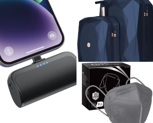 Travel Must-Haves cover photo collage