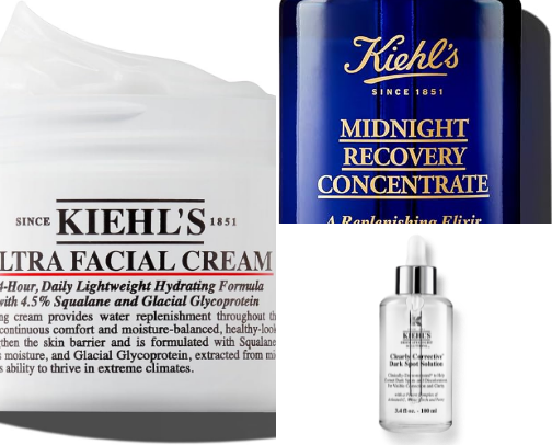Kiehl's, Kiehl's, Kiehl's !!!💚 cover photo collage