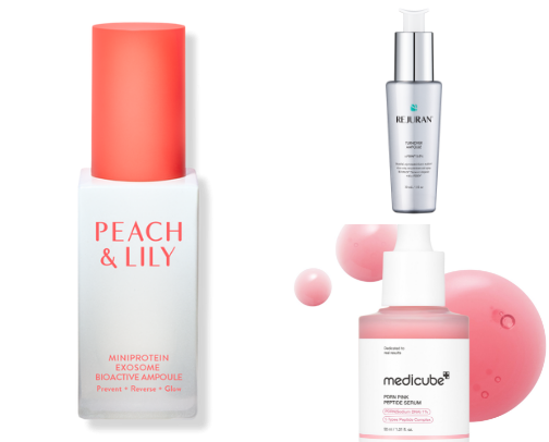 My favorite beauty recs cover photo collage