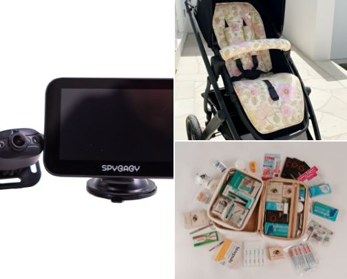 First Time Mamma — MUST HAVES 🎀 cover photo collage