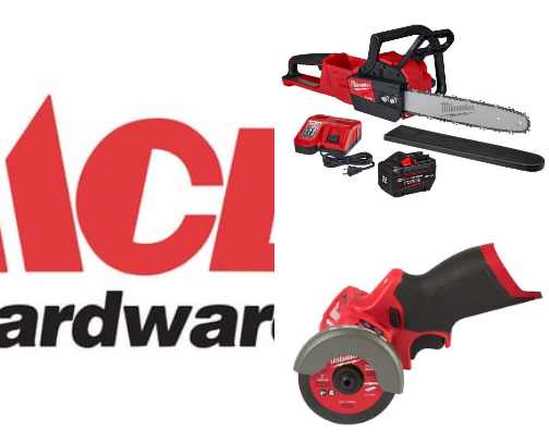A must-have device—only at ACE Hardware. cover photo collage