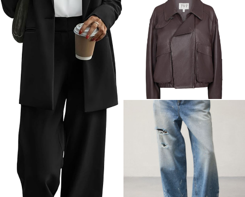 Wardrobe Essentials cover photo collage