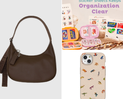 Make your purse happy: a list of purse essentials cover photo collage