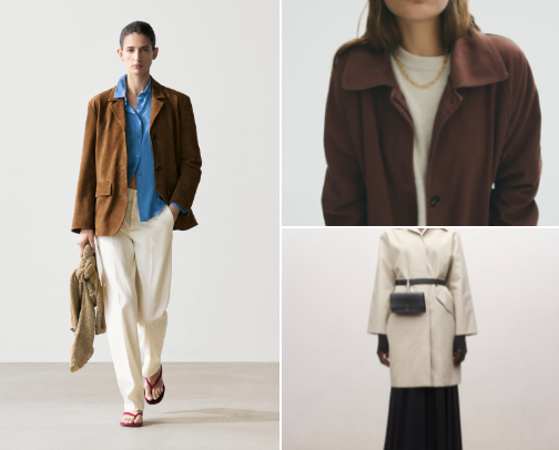 fall wardrobe 🤎🍂 cover photo collage