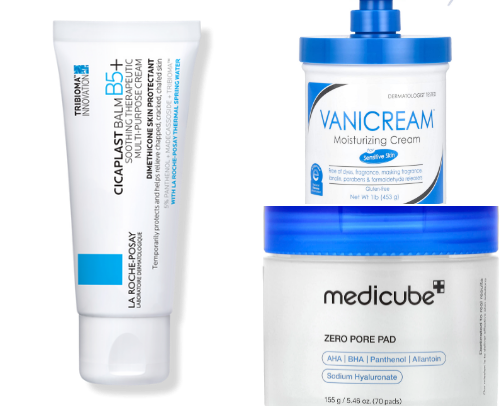 The Acne-Prone Skin Care Products I Keep Repurchasing cover photo collage