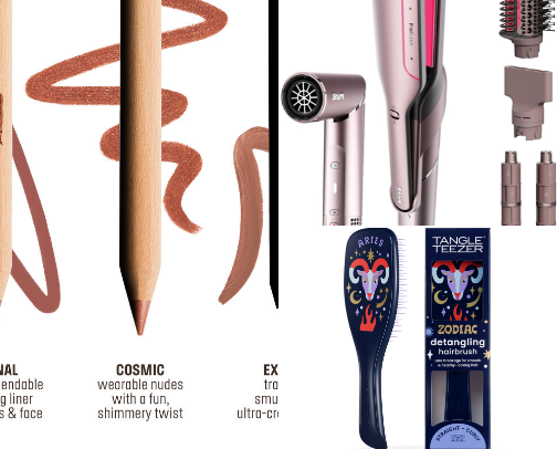 My favorite beauty recs cover photo collage
