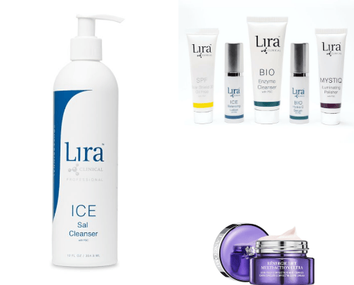 Skin care must haves cover photo collage