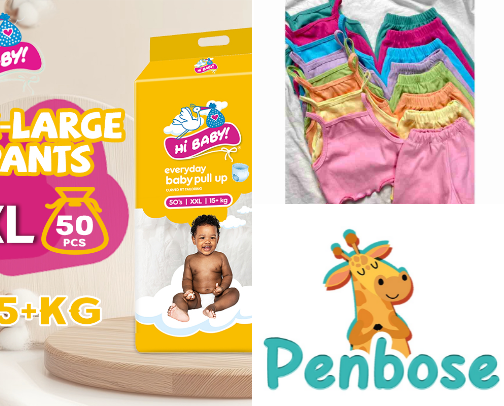 ESSENTIALS of a Happy Baby ! cover photo collage