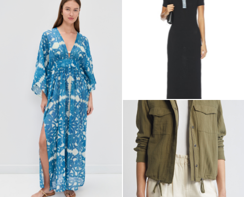 Sun, Sand & Something Chic to Wear cover photo collage