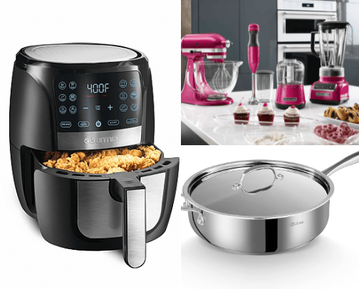 Must Haves Kitchen Gadgets cover photo collage