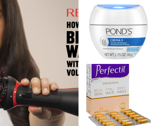 My favorite beauty recs cover photo collage