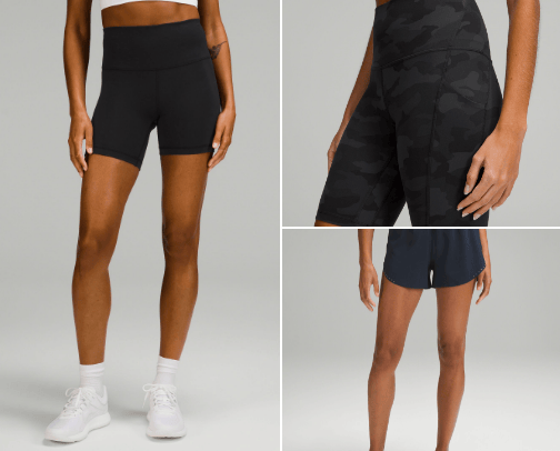 Lululemon Great collection cover photo collage