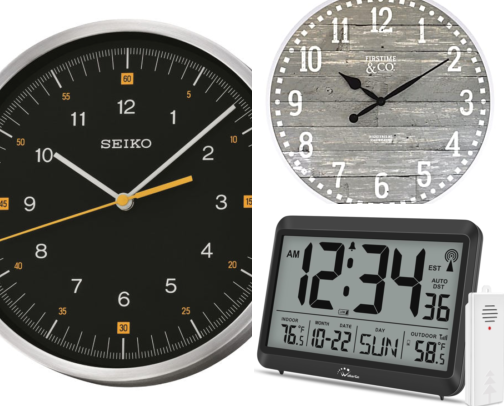 Wall Clocks & Decorative Timepieces: 18 Bestsellers for Every Room 🕰️ cover photo collage