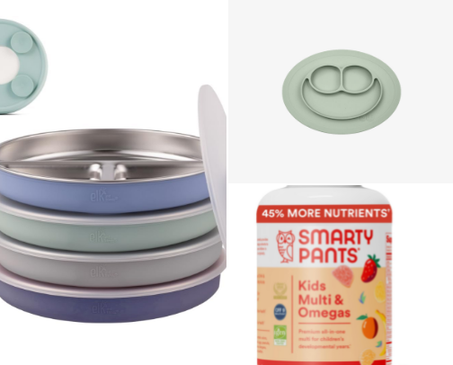 Picky Eater Essentials: What Actually Helped My Toddler Eat Better  🍓 cover photo collage