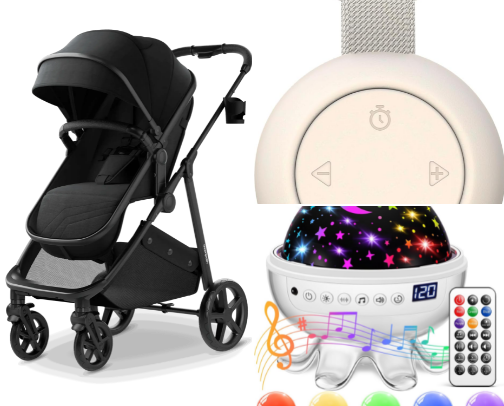 Mom must have products cover photo collage