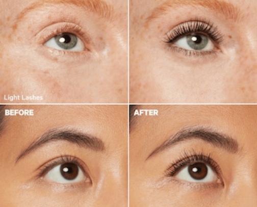 RISE Lifting + Lengthening Mascara cover photo collage