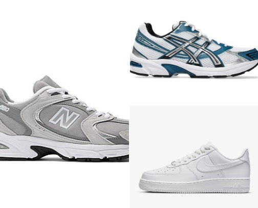 If the shoe fits cover photo collage