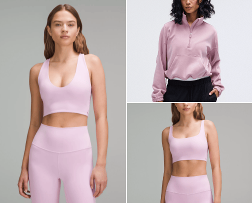 Workout in PINK cover photo collage