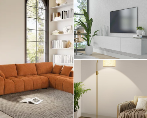 Home cover photo collage