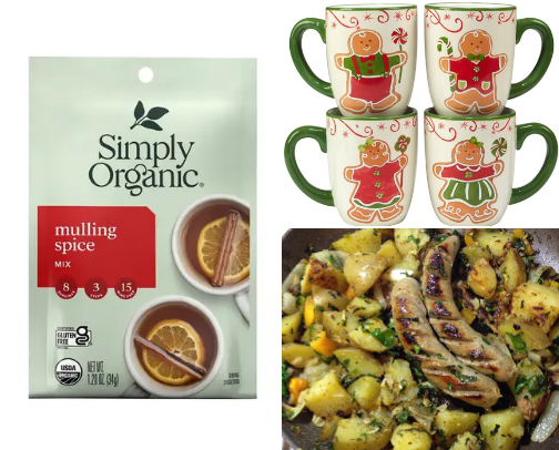 Your European Christmas Market Shopping List - from home 🎅 cover photo collage