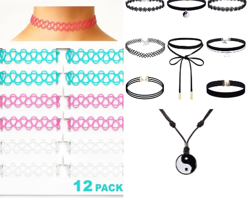 90s Bling: Jewelry we rocked in the 90s! cover photo collage