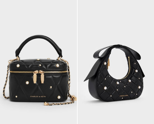 Charles & Keith Must-Haves cover photo collage