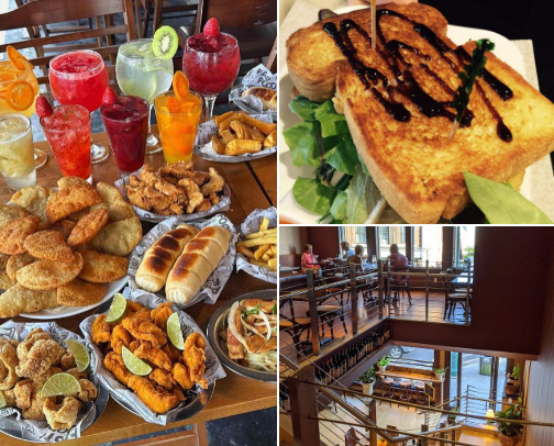 My food recs cover photo collage