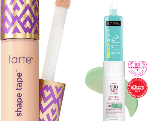 Makeup and Beauty For The Over 50 Crowd cover photo collage