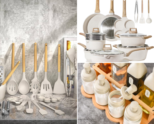 Kitchen Apartment Must Have Upgrades cover photo collage