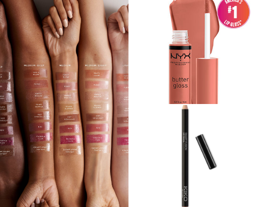 Lippies fav( as a lippie obsessed girl) cover photo collage