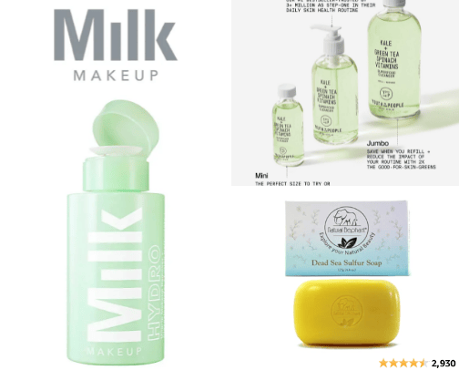 How I got rid of acne cover photo collage