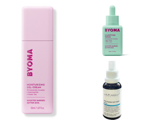 ✨Hormonal Acne Skincare favs (affordable) cover photo collage