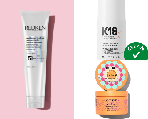 My Ultimate Healthy Hair Edit cover photo collage