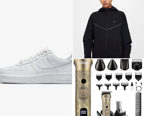 Gifts He’ll Actually Want - Boyfriend Approved 🎁 cover photo collage