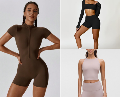 Gym Babe Essentials cover photo collage