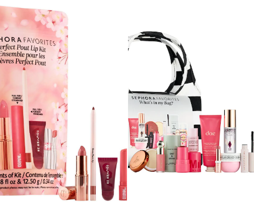 Best gift for your girl - Sephora cover photo collage