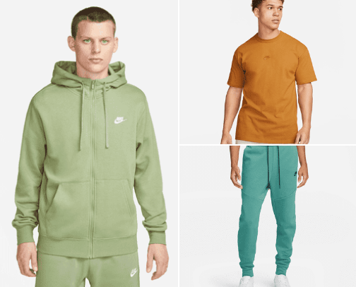 Sport must-haves cover photo collage