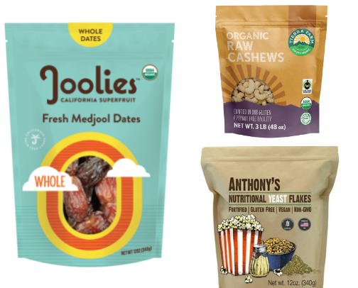 My Favorite Plant-Based Food Recommendations cover photo collage