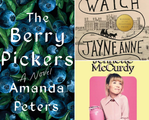 Book Club Recommendations cover photo collage