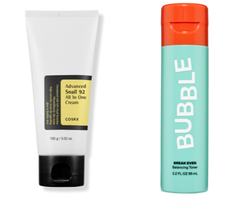 Skincare products every girl must have cover photo collage