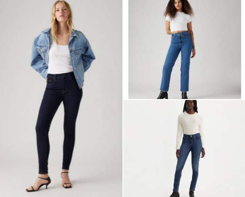 Womens Clothing cover photo collage